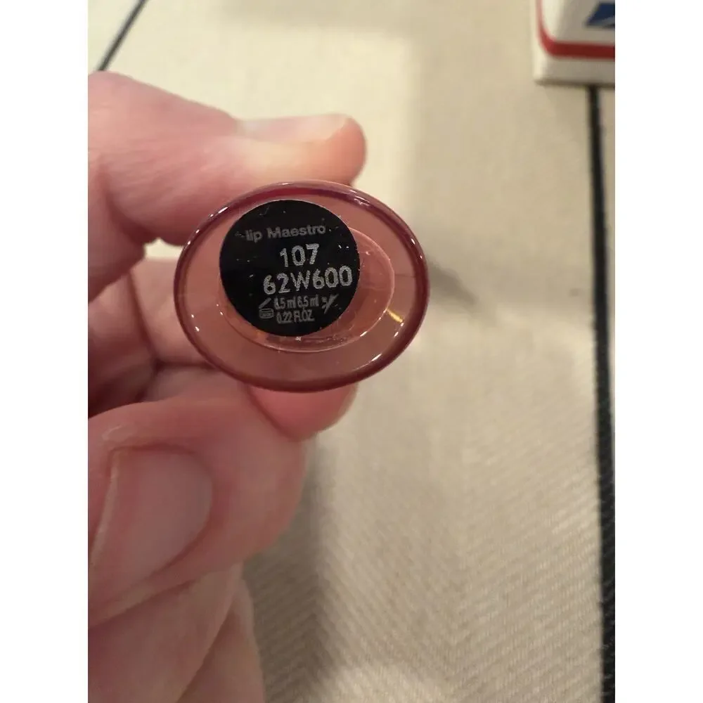 Giorgio Armani Lip Maestro Intense Velvet Color Liquid Lipstick, Nuda 107 6.5ML
